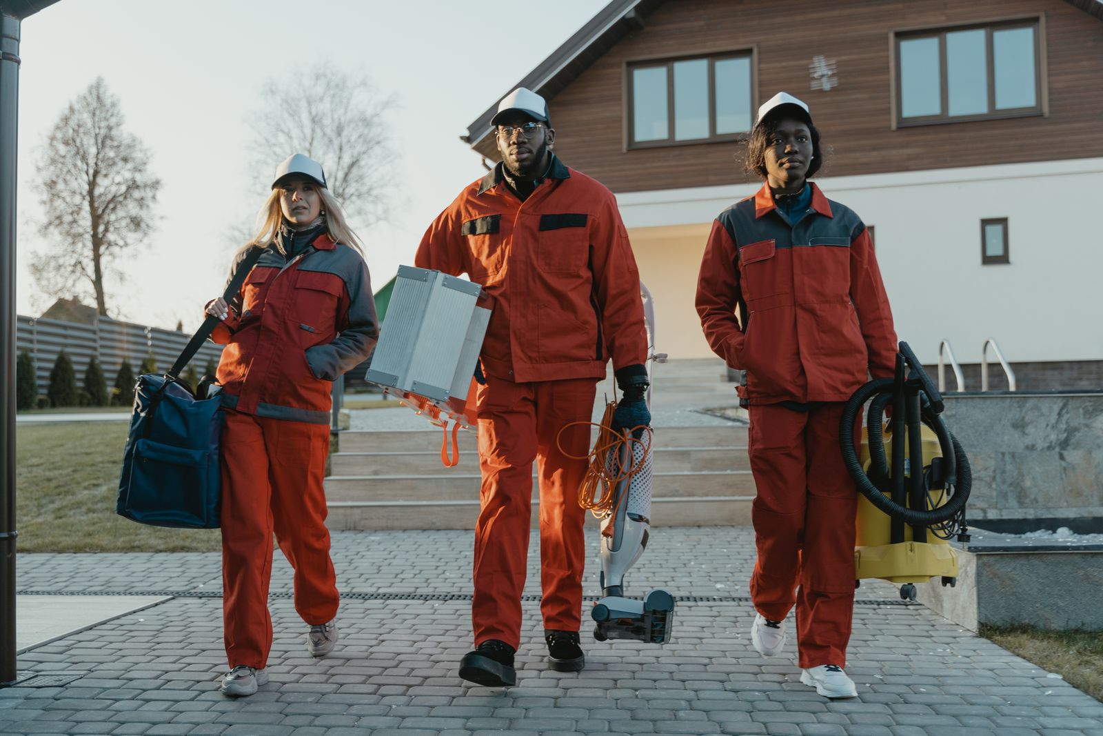 Cleaners & Technicians on Demand